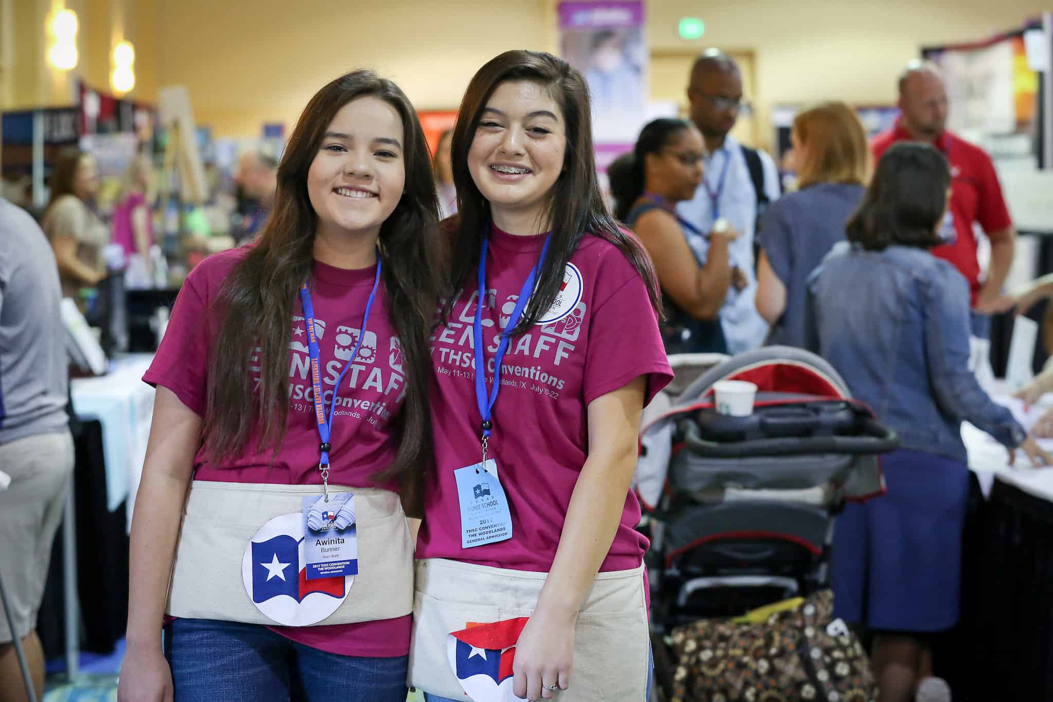 Teen Staff Program - Exhibit Hall Helpers