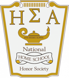 Eta Sigma Alpha National Home School Honor Society